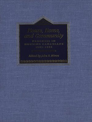 cover image of House, Home, and Community